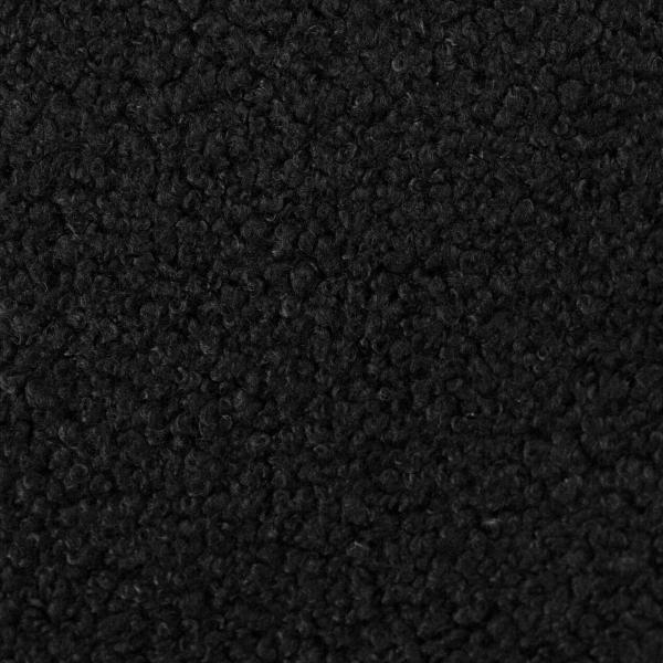 Teddy Boucle Kodiak Schwarz von Swafing